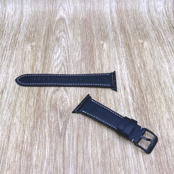 Aladrs Leather Watch Band For Apple Watch - Picture 6 of 12